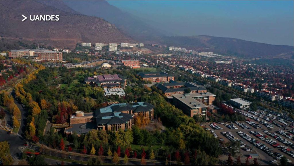 Foto de Dron del Campus UANDES